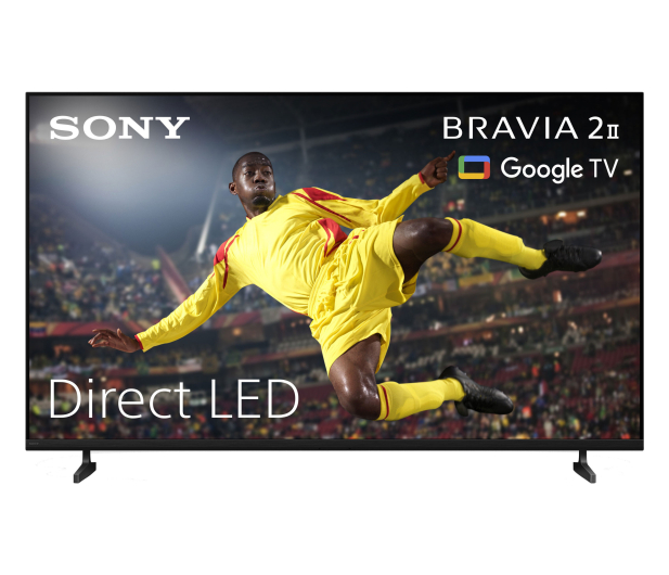 Sony BRAVIA 2 II K-65S25M2 65" LED 4K Google TV Dolby Atmos - 1530128 - zdjęcie 3